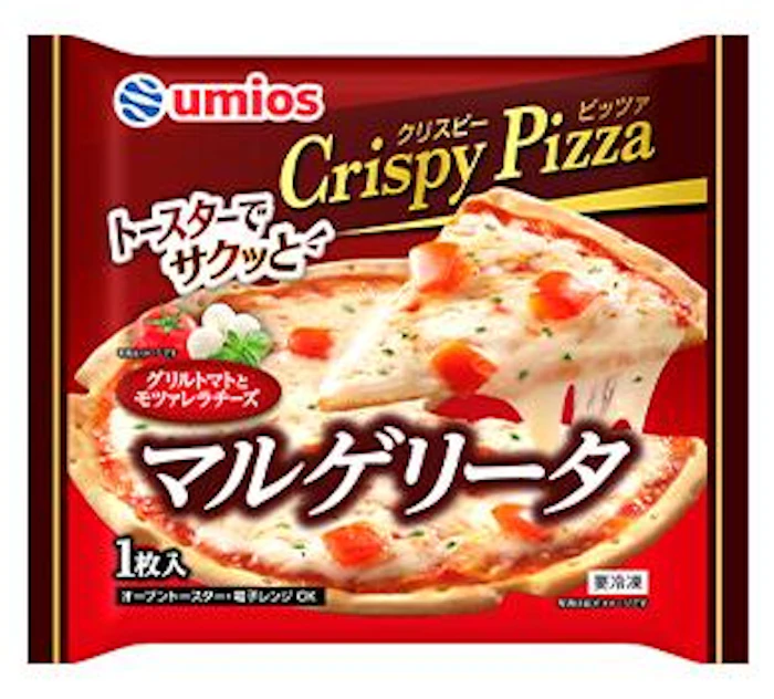 Umios Crispy Pizzaマルゲリータ 1枚目