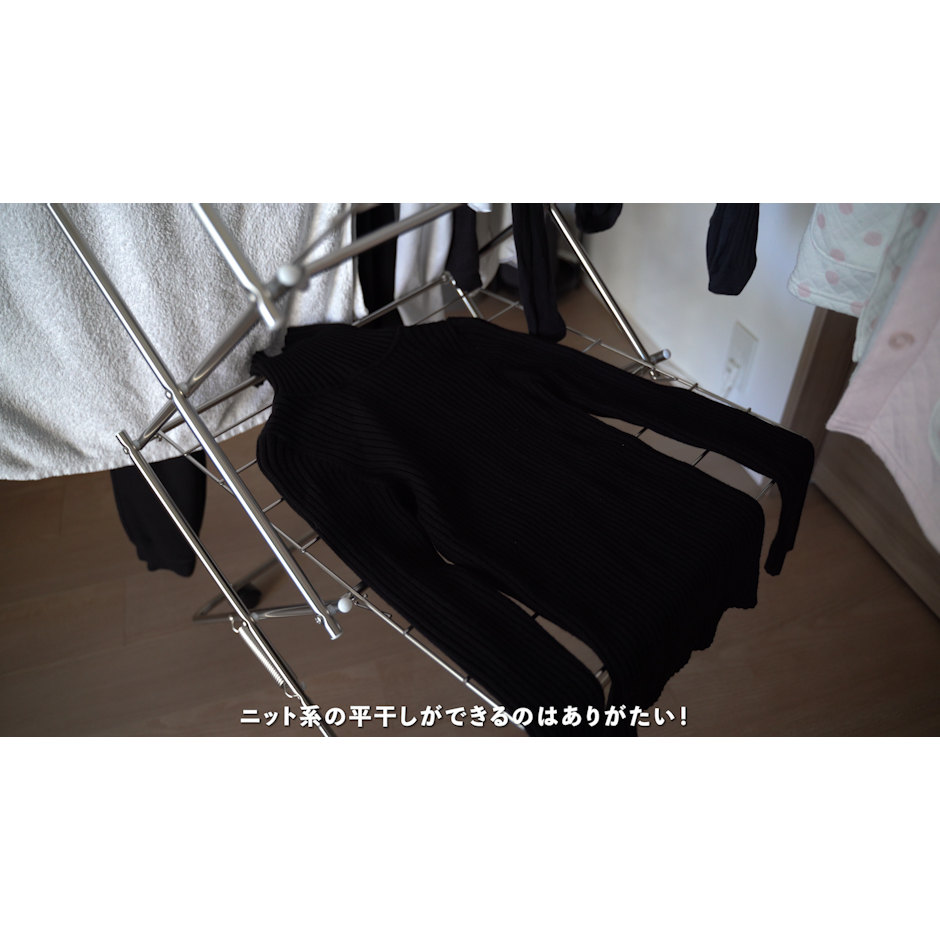 大木製作所 大木製作所 タワー型 ステンレス室内物干し 小 同梱不可 ものほし 部屋干しアイテム 8枚目