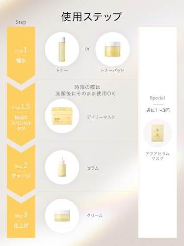 ByUR プランプハニー　アクアセラムマスク 6枚目