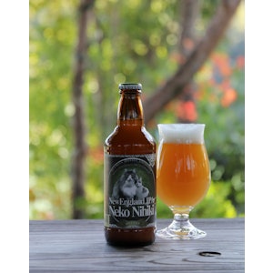 伊勢角屋麦酒 ねこにひき 1枚目