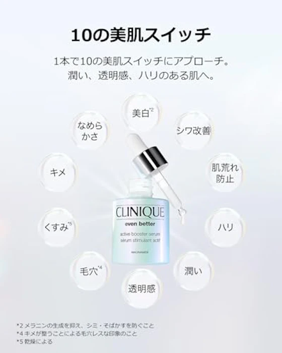 クリニーク イーブンベターアクティブブースターセラム 3枚目