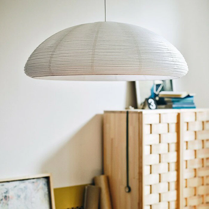 IKEA IKEA PS 2026 ペンダントランプシェード ハンドメイド ホワイト90 cm 3枚目