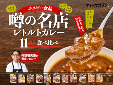 夏こそ旨いカレーが食べたい!エリックサウス、マンダラ…"噂の名店"レトルトシリーズ食べ比べました【料理研究家が全制覇&ランキング化】