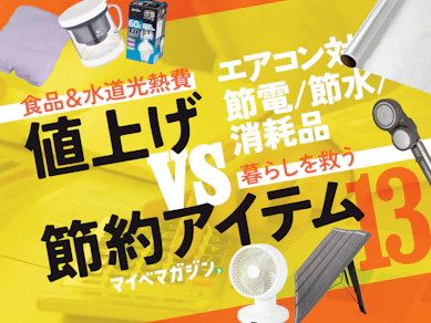 【緊急悲報】食品・水道光熱費、続々値上がり…なので!暮らしを救う“おすすめ節約アイテム13選”つくりました【省エネリビングから晩御飯まで!】