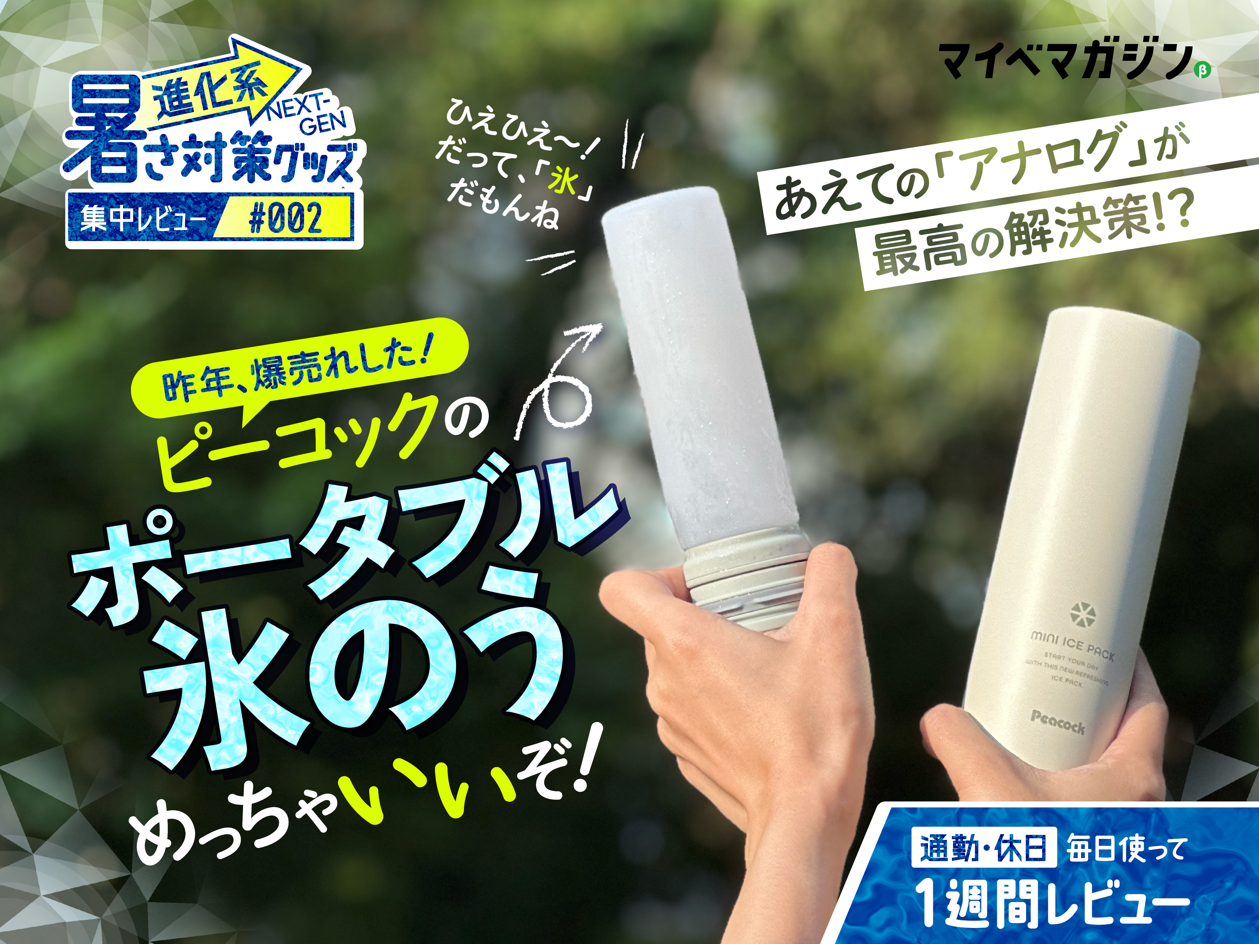 口コミが高評価だらけの「氷のう」、実際どう？…原始的と思いきや 