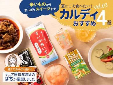 【旨辛派?さっぱり派?】食欲の落ちる夏こそ食べたい!カルディマニアのおすすめ食品4選【2024年8月最新】