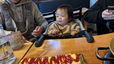 ゴールデンウィークのお出かけに必須!9ヶ月息子と行く赤ちゃん連れ韓国旅行、テーブルチェアが神アイテムだった話