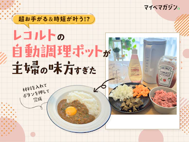 【ズボラ家電】レコルト 自動調理ポット徹底レビュー!スープ・カレー・離乳食まで…1台多役の神グッズでした!