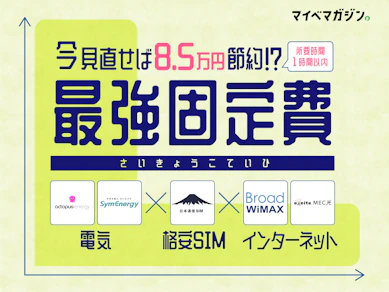 【物価高騰でしんどい..】固定費を30分の見直しで年8.5万円節約!商品比較サイトがガチで教える「最強固定費」はどれ!?【2026年版】