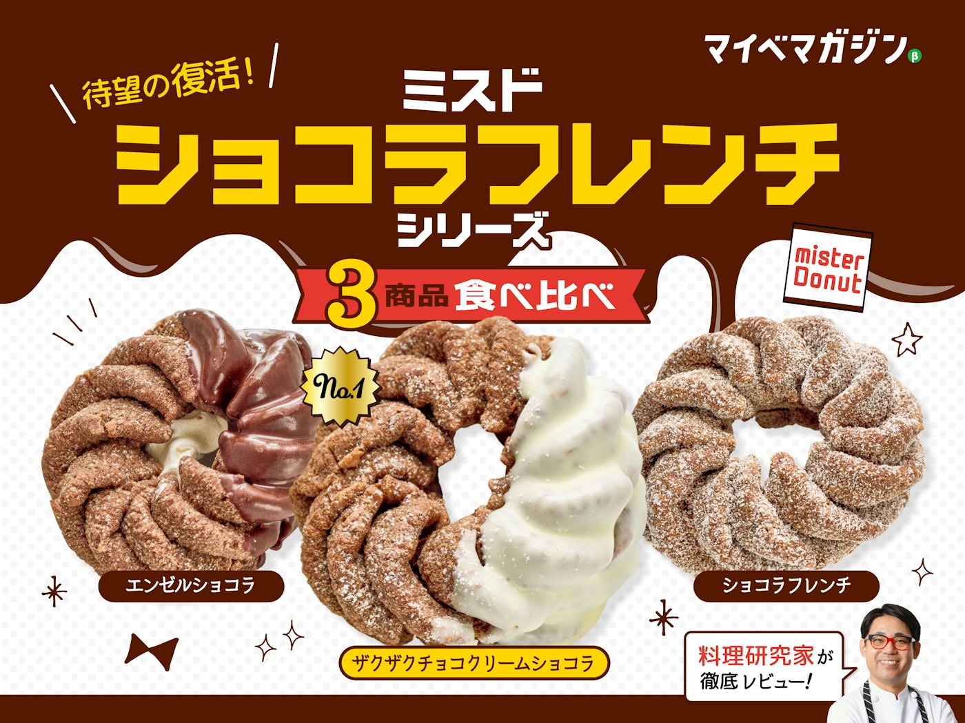 ミスド ショコラ フレンチ