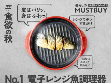 え、レンチンでも旨い秋刀魚が焼けるの!? これ、グリルが嫌な人の革命的商品です!【10商品比較】