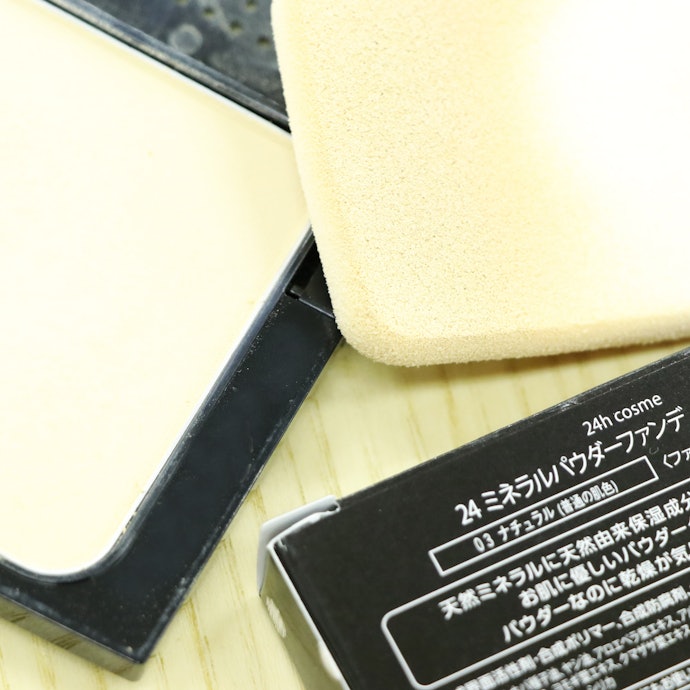 24ミネラルパウダーファンデの悪い口コミや評判は本当 実際に使って効果検証レビュー Mybest