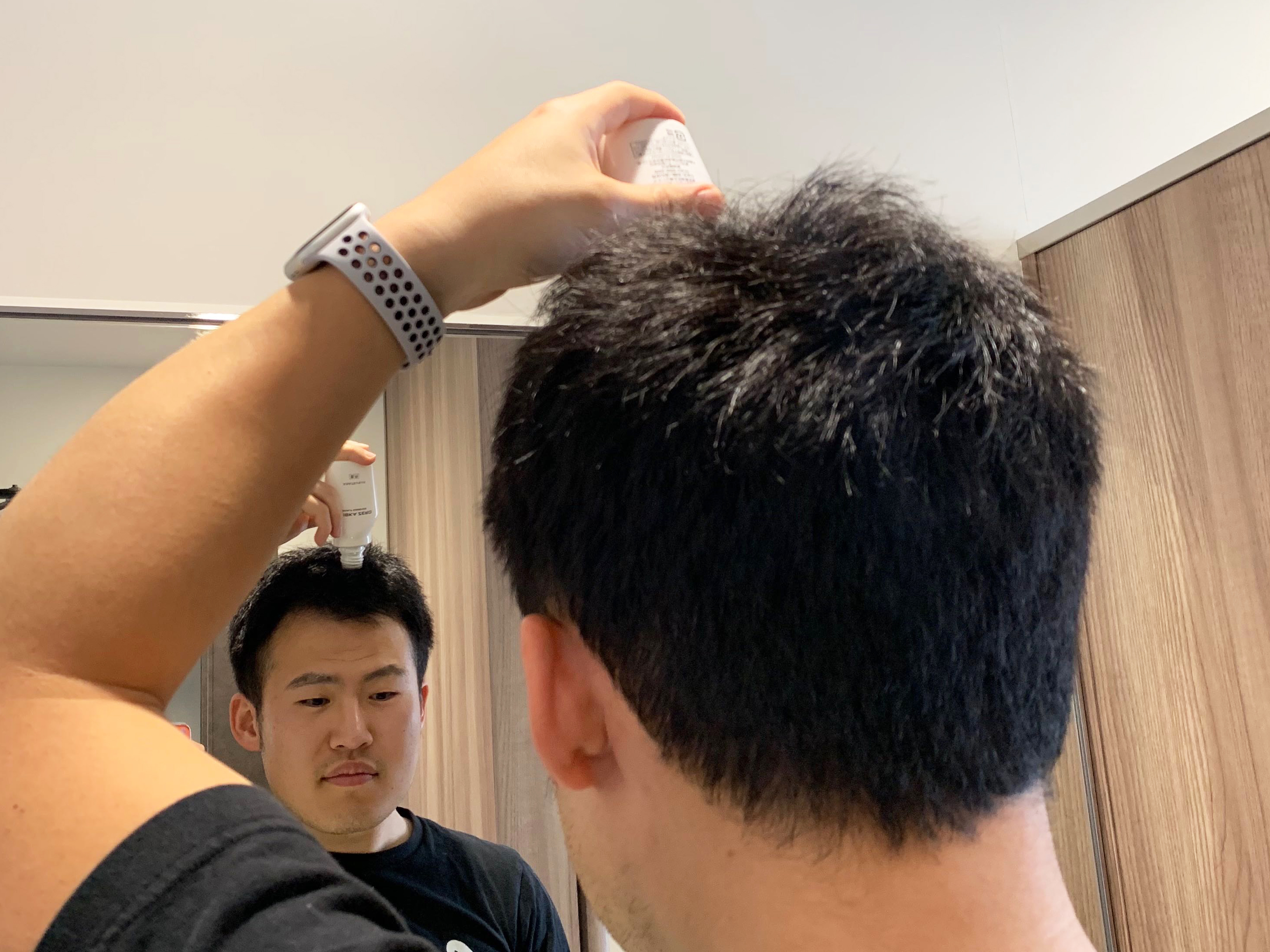 【トラブルに対する口コミ】使い始めてからフケが出るようになったし、抜け毛も増えた