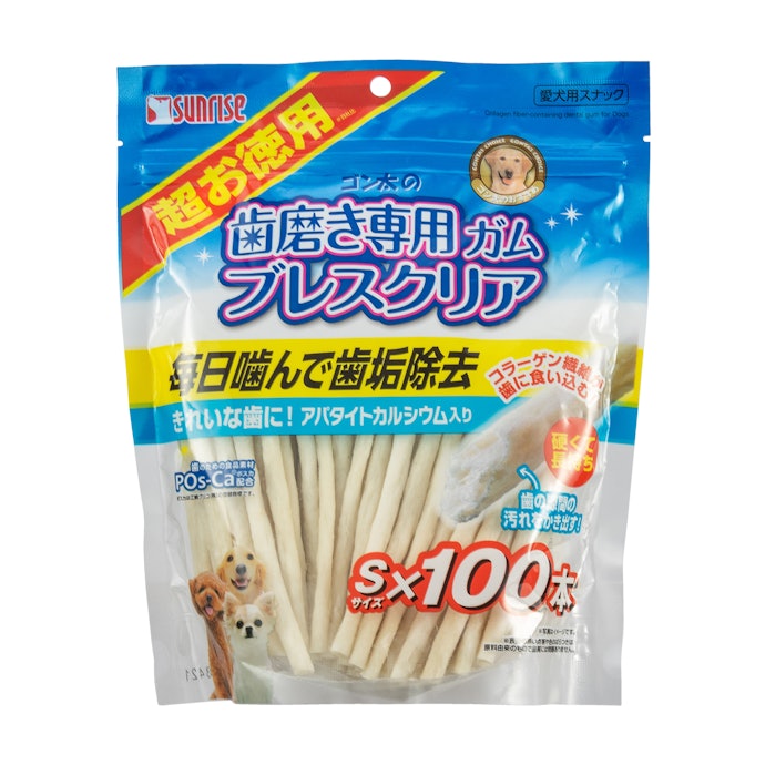 ゴン太の歯磨き専用ガム ブレスクリアの悪い口コミや評判を実際に使って検証レビュー Mybest