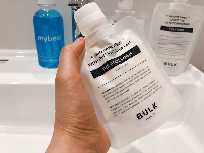 バルクオム フェイスケアセットの悪い口コミや評判は本当 実際に使って検証レビュー Mybest