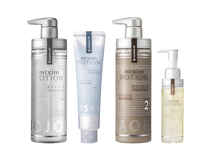 ミクシムポーション Exリぺアシャンプー トリートメントの口コミや評判を実際に使って検証レビュー Mybest