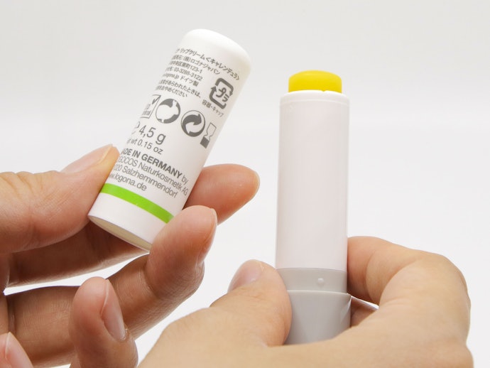 ロゴナ リップクリーム キャレンデュラの悪い口コミや評判を実際に使って検証レビュー Mybest