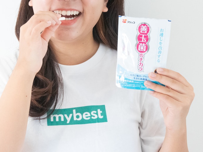善玉菌のチカラの悪い口コミや評判を実際に使って検証レビュー Mybest