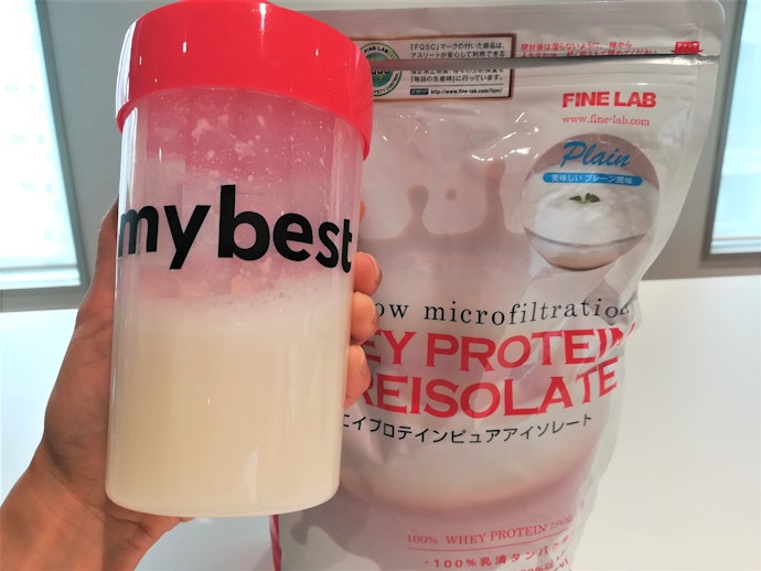 ファインラボ ホエイプロテイン ピュアアイソレートの悪い口コミや評判を実際に試して検証レビュー Mybest