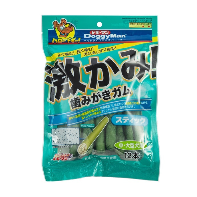 ドギーマン 激かみ 歯みがきガムの悪い口コミや評判を実際に使って検証レビュー Mybest