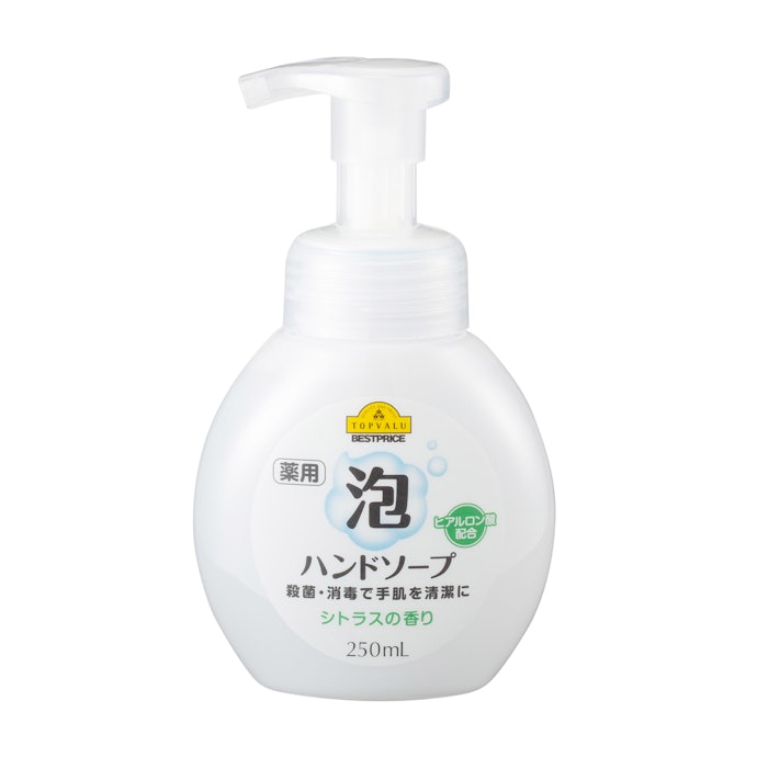 イオン トップバリュベストプライス 薬用泡ハンドソープの口コミや評判を実際に使って検証レビュー Mybest