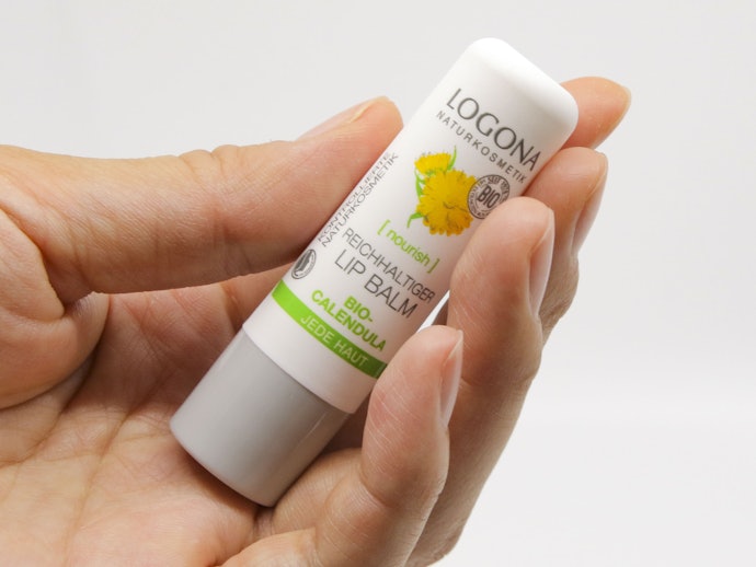 ロゴナ リップクリーム キャレンデュラの悪い口コミや評判を実際に使って検証レビュー Mybest