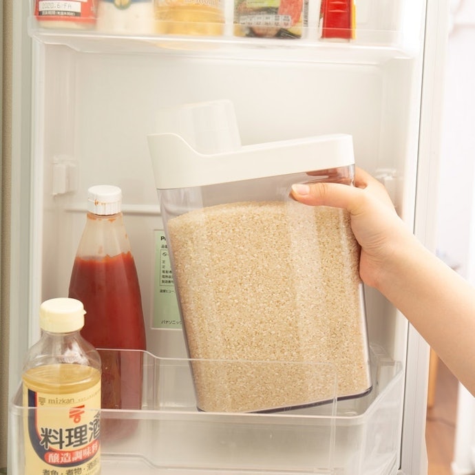 無印良品 冷蔵庫用米保存容器の悪い口コミや評判を実際に使って検証レビュー Mybest
