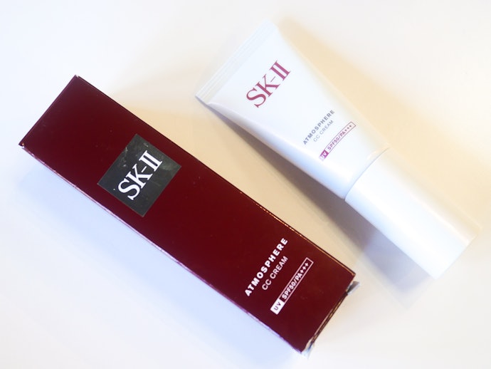 Sk アトモスフィア Cc クリームの悪い口コミや評判を実際に使って検証レビュー Mybest