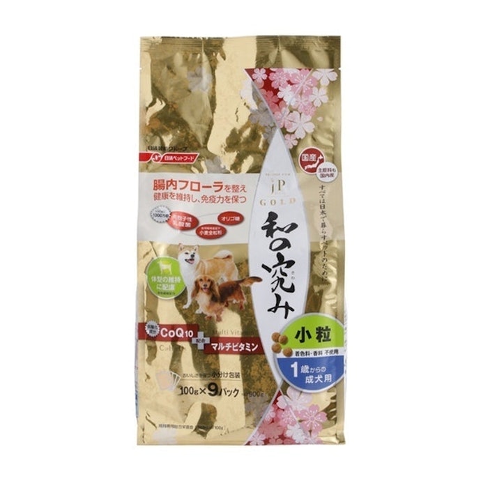 Jpスタイルゴールド 和の究み 小粒 成犬用の悪い口コミや評判を実際に使って検証レビュー Mybest