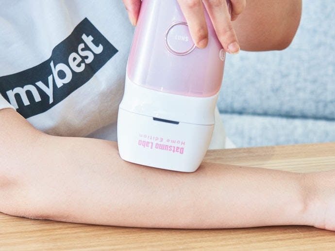 脱毛ラボ ホームエディションの悪い口コミや評判を実際に使って検証レビュー Mybest