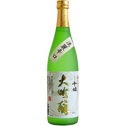兵庫日本酒 名城酒造 千姫 大吟醸 1枚目