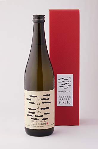 香川日本酒 森國酒造 ふわふわ。純米吟醸 1枚目