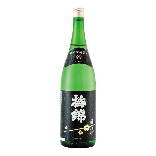愛媛 日本酒 梅錦山川 梅錦 純米吟醸酒一筋 1枚目