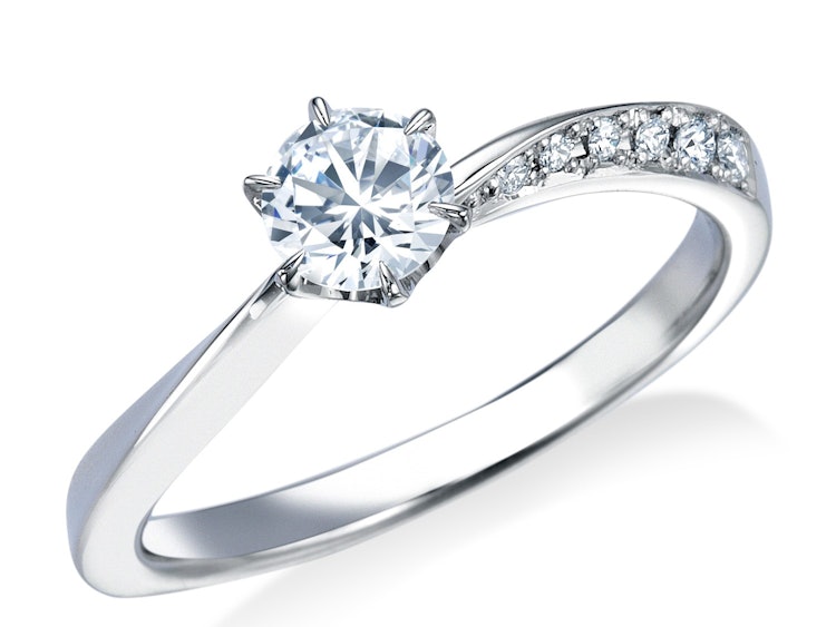 ダイヤモンドの名門 ロイヤル アッシャー の結婚指輪を実際に試着して検証レビュー Mybest