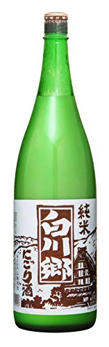 岐阜 日本酒 三輪酒造 白川郷 純米にごり酒 1枚目
