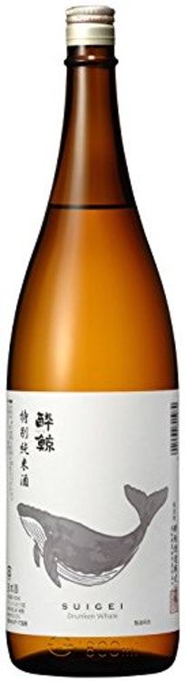 高知日本酒 酔鯨酒造 酔鯨 特別純米酒 1枚目