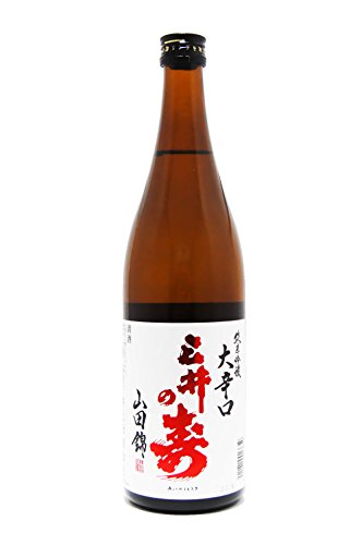 福岡 日本酒 みいの寿 三井の寿 +14 大辛口純米吟醸 山田錦 1枚目