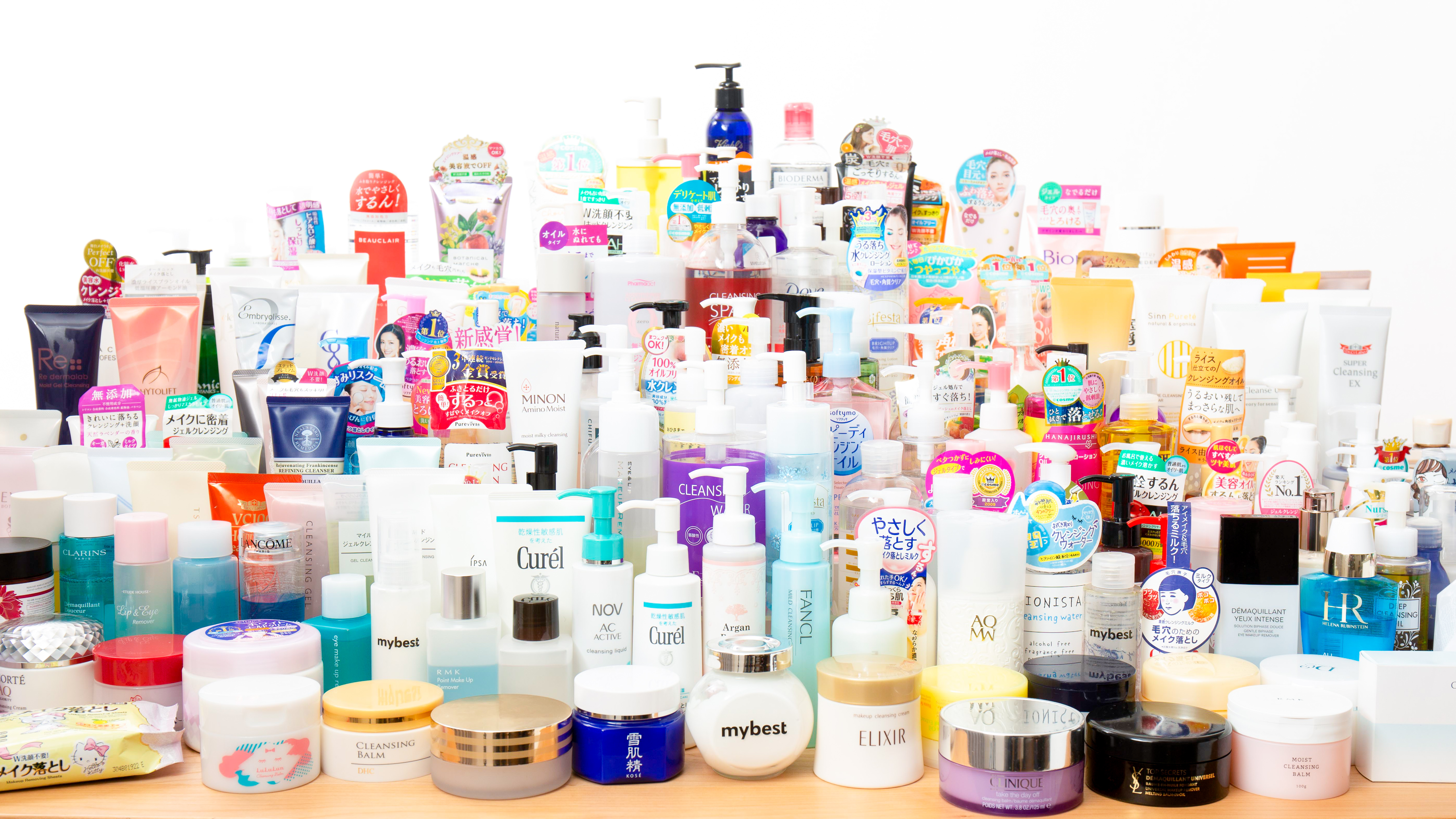 徹底比較 クレンジングのおすすめ人気ランキング45選 Mybest