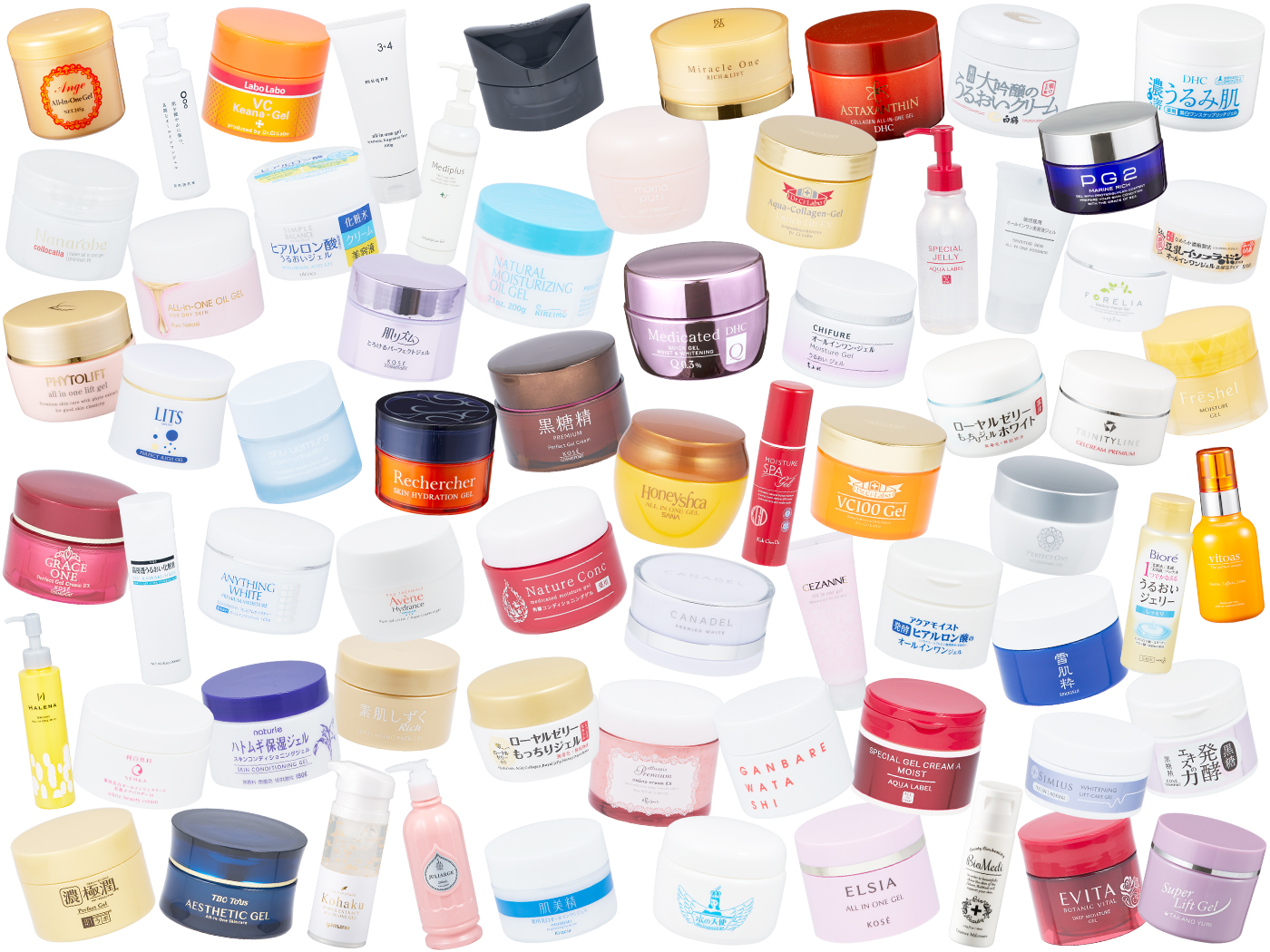 徹底比較 オールインワンジェルのおすすめ人気ランキング67選 Mybest