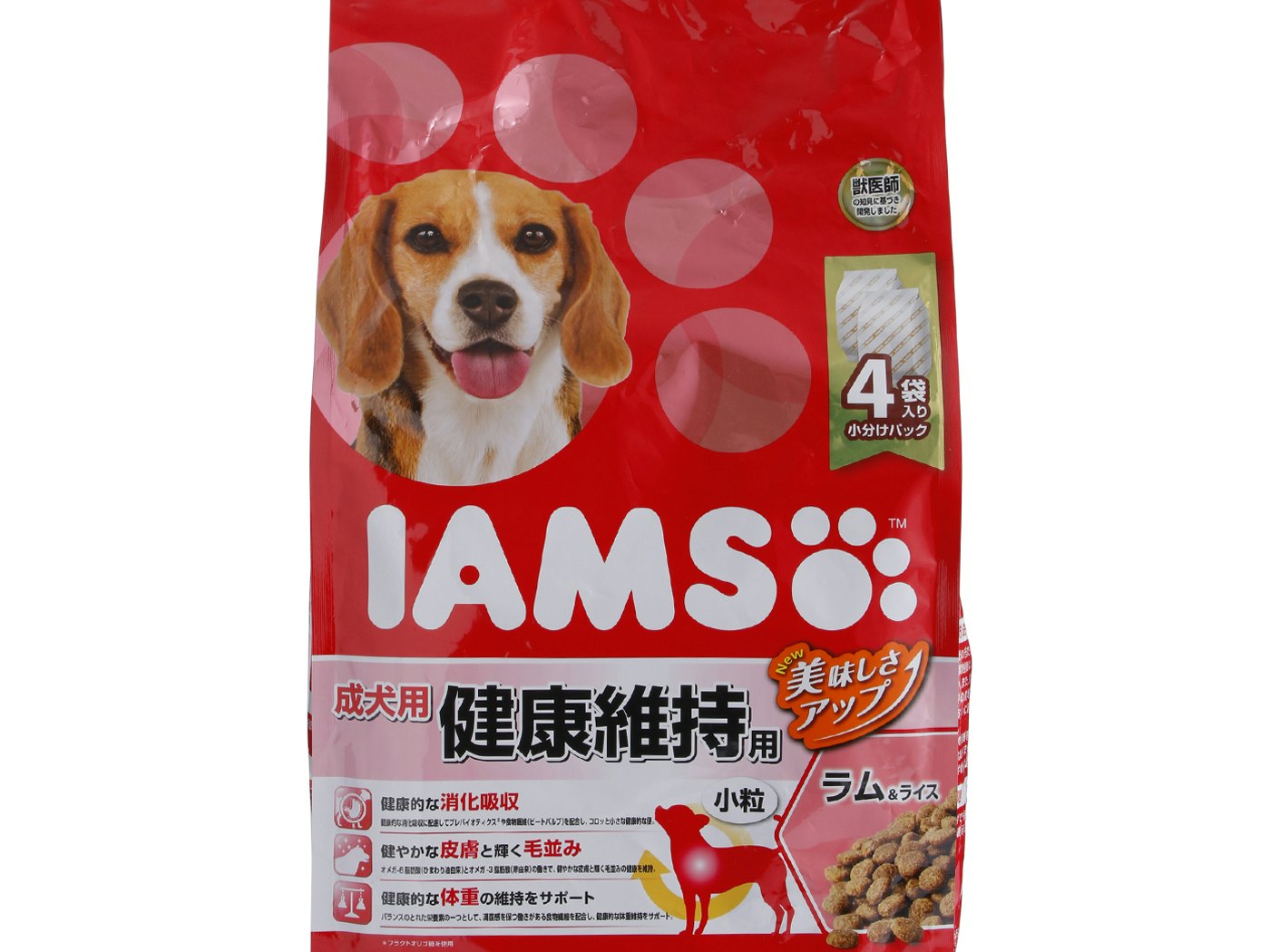 アイムス 成犬用 ラムの悪い口コミや評判を実際に使って検証レビュー Mybest
