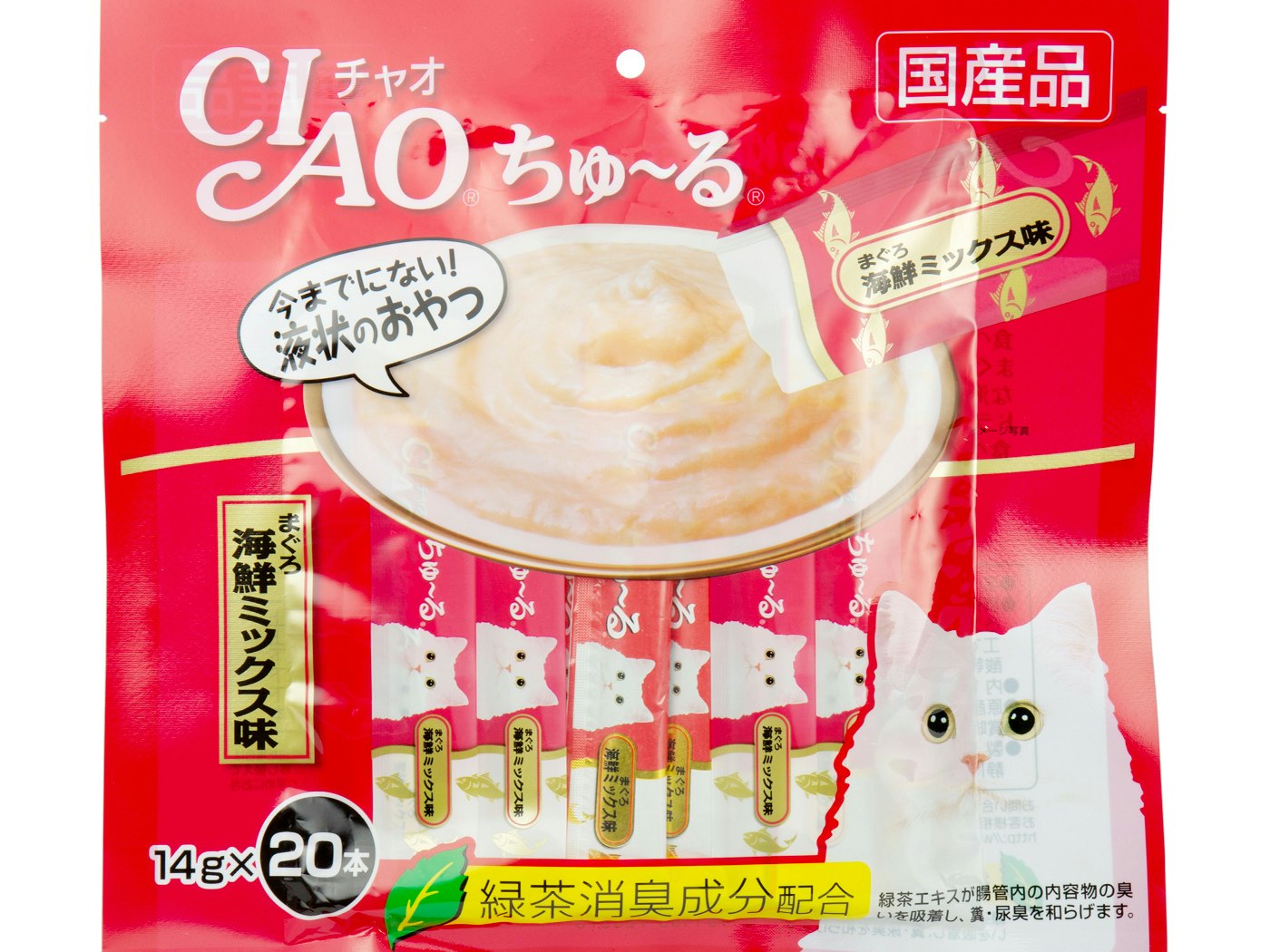 Ciaoちゅ る まぐろ海鮮ミックス味の悪い口コミや評判を実際に使って検証レビュー Mybest