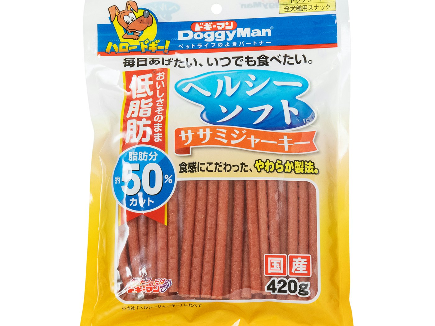 ドギーマン ササミジャーキーの悪い口コミや評判を実際に使って検証レビュー Mybest
