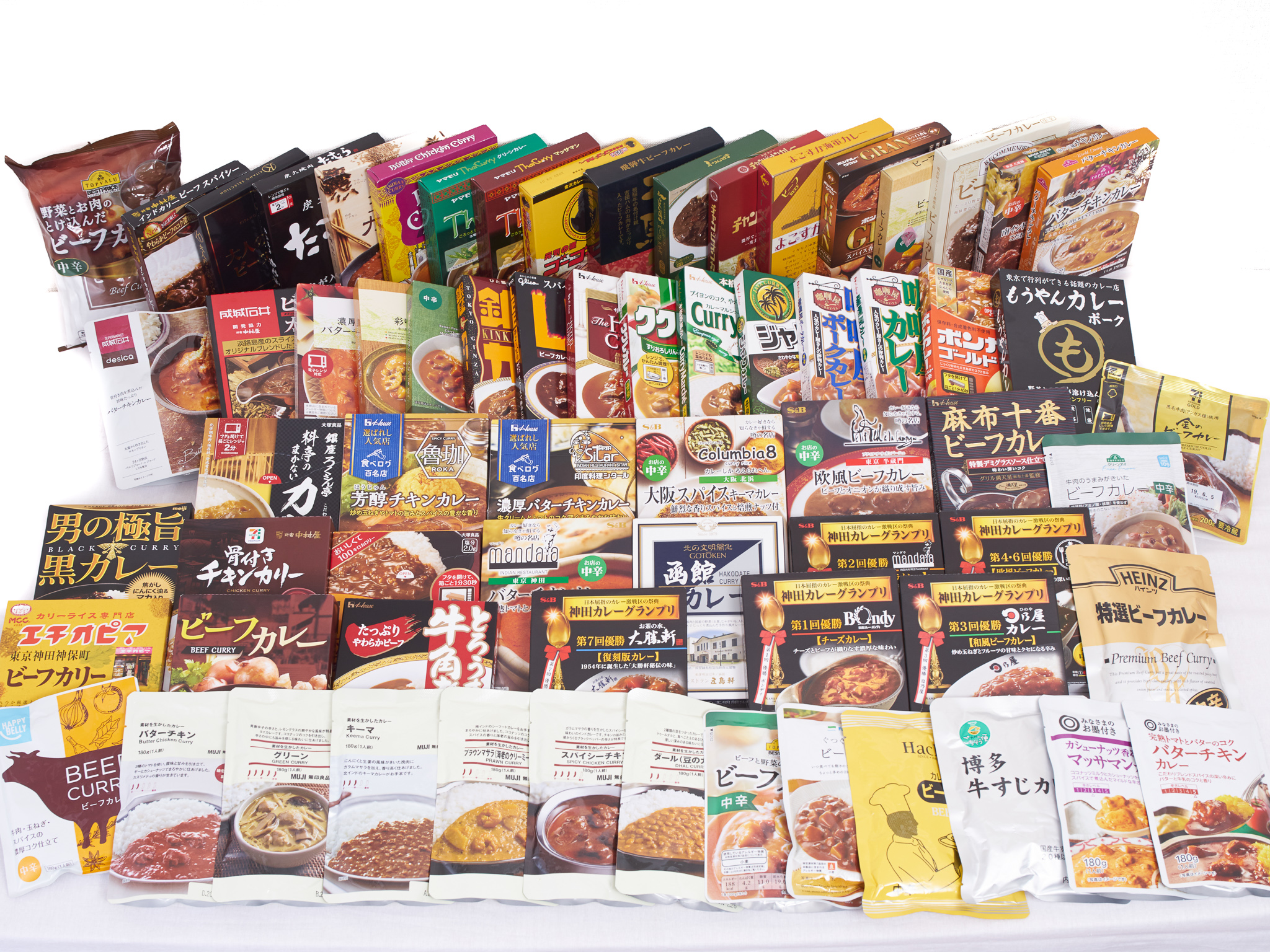 カレー研究家が教える レトルトカレーのおすすめ人気ランキング68選