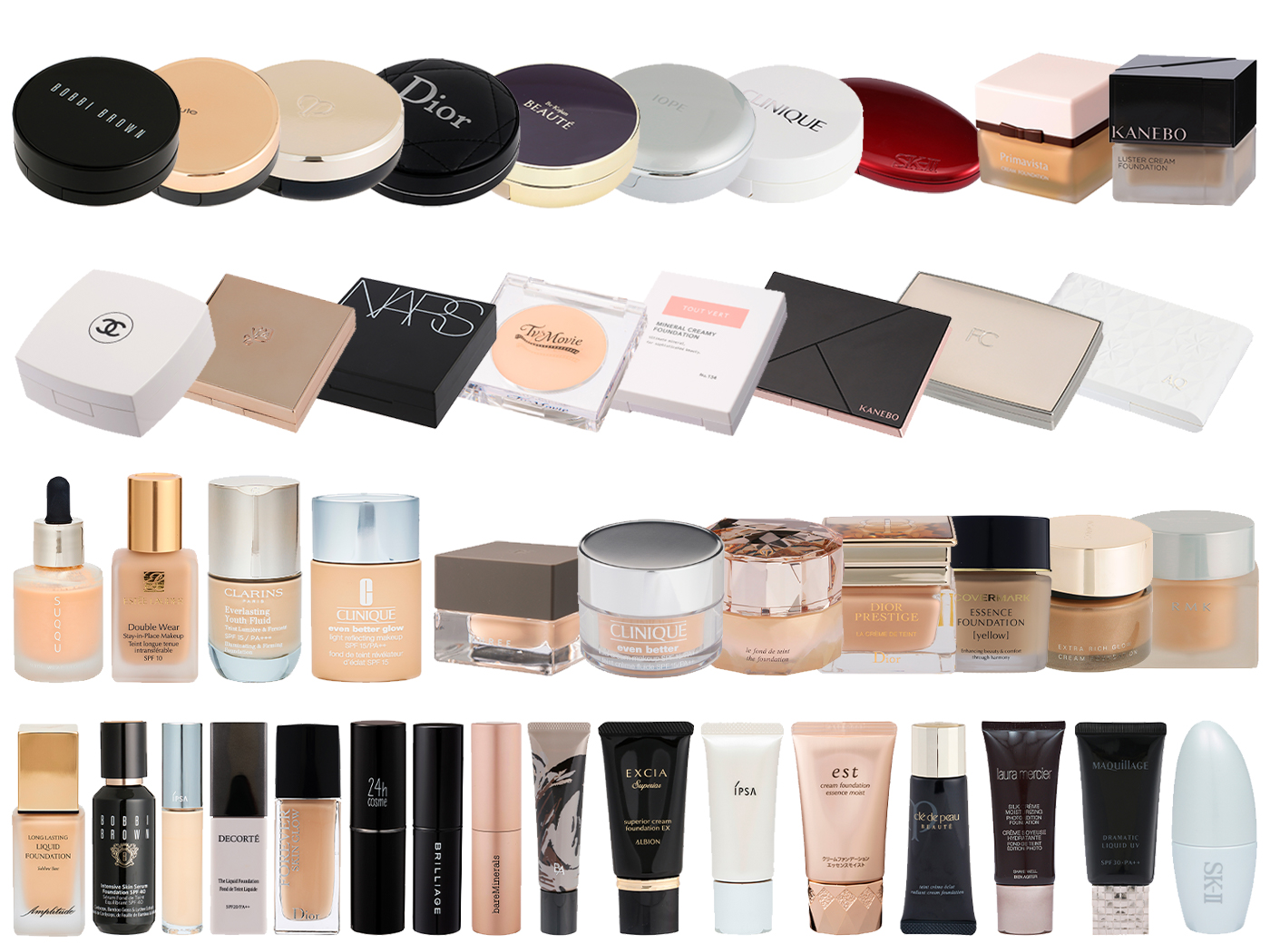 【徹底比較】50代におすすめのファンデーション人気ランキング47選【2020年最新版】 mybest