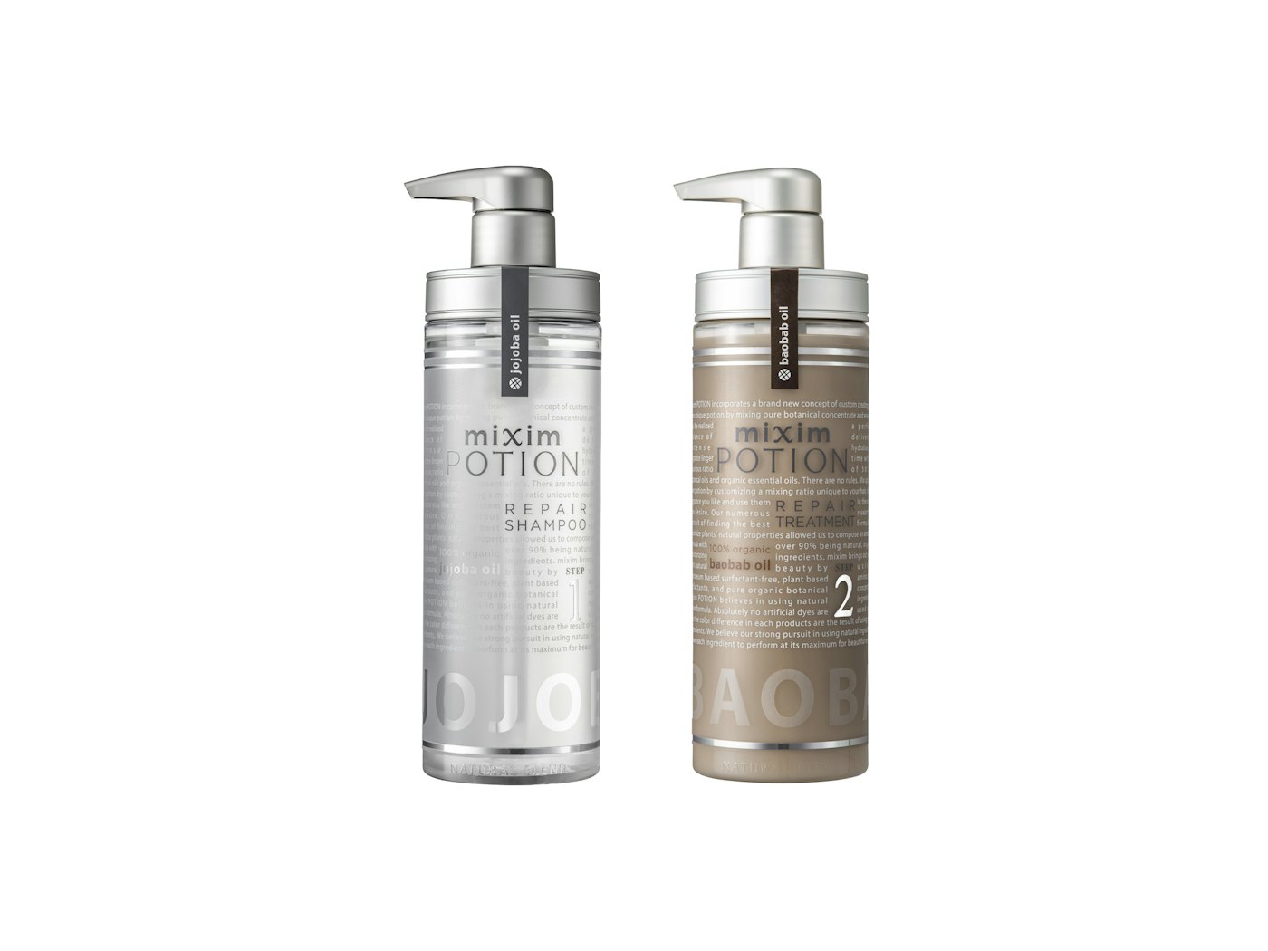 ミクシムポーション Exリぺアシャンプー トリートメントの口コミや評判を実際に使って検証レビュー Mybest