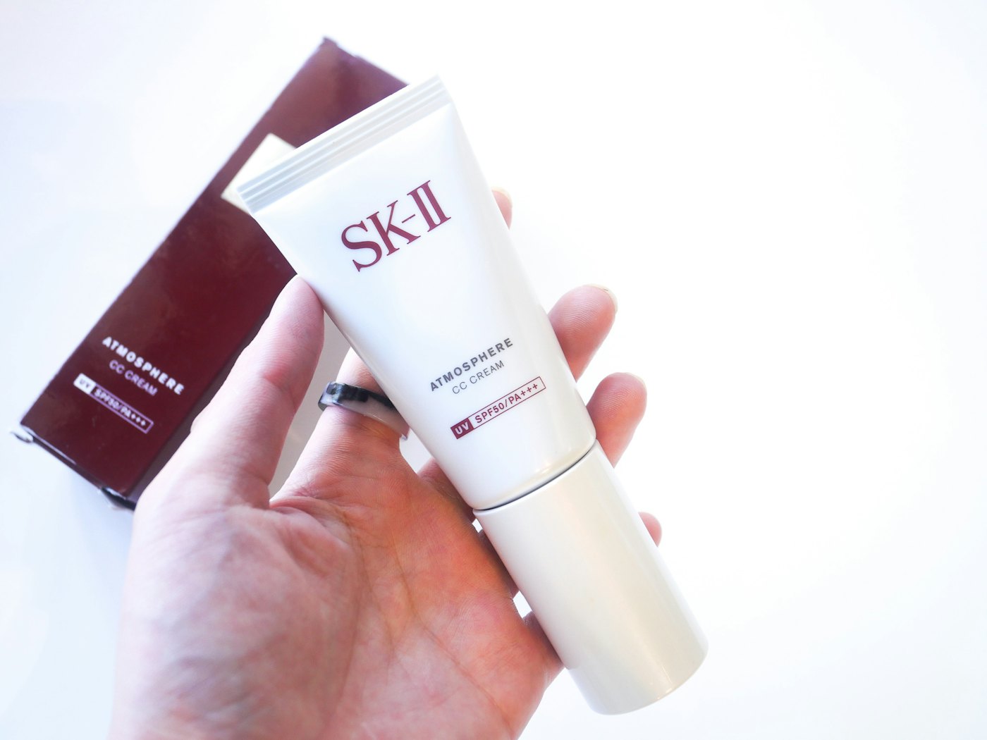 Sk アトモスフィア Cc クリームの悪い口コミや評判を実際に使って検証レビュー Mybest