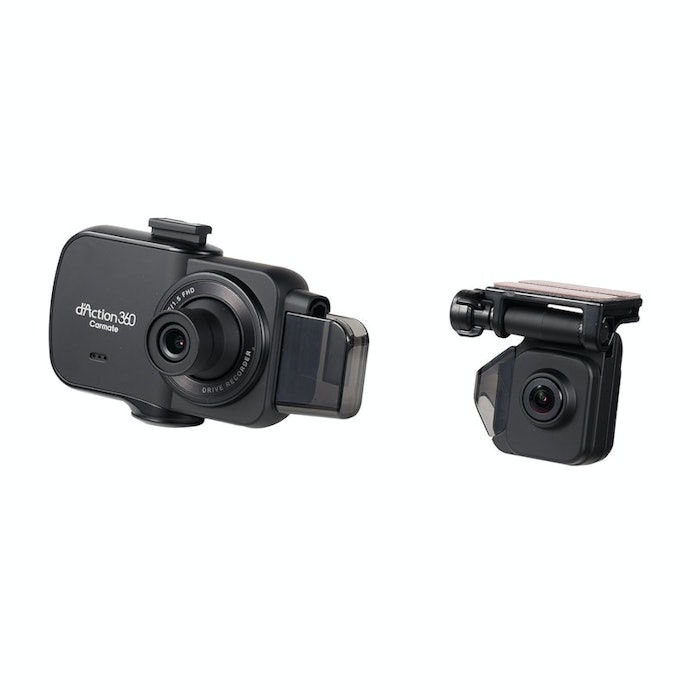 d'Action 360DのDC4000Rはあらゆる状況できれいな映像を残した