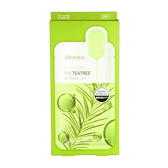 液だれしにくく扱いやすいパックなら、セキド MEDIHEAL TEATREE APマスク JEXがおすすめ