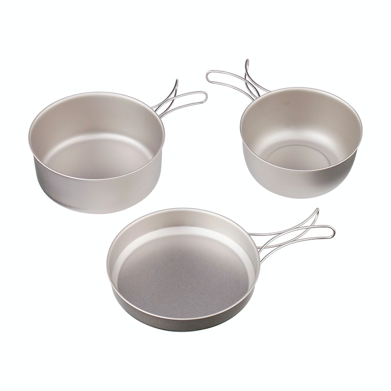 モンベル アルパインクッカー11+13セット ディープの評判・口コミは