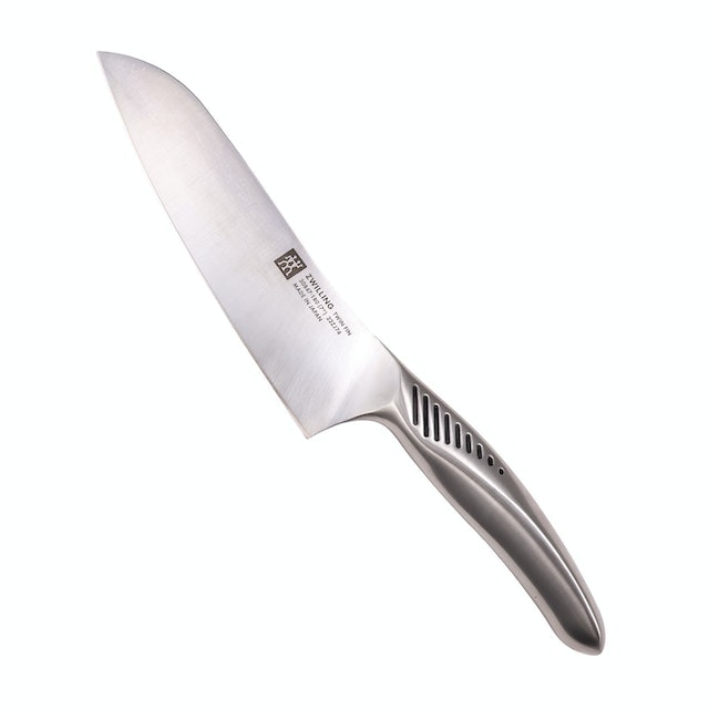 手にフィットしやすい三徳包丁なら、ZWILLING TWIN FIN 三徳包丁
